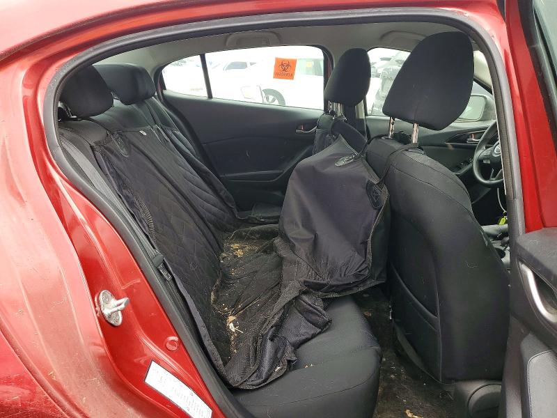 76289265 :رقم المزاد ، 3MZBM1U73FM171015 vin ، 2015 Mazda 3 Sport مزاد بيع