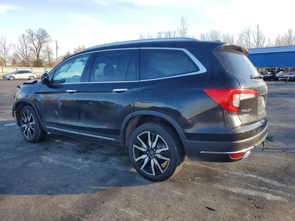 76662135 :رقم المزاد ، 5FNYF6H67NB025810 vin ، 2022 Honda Pilot مزاد بيع