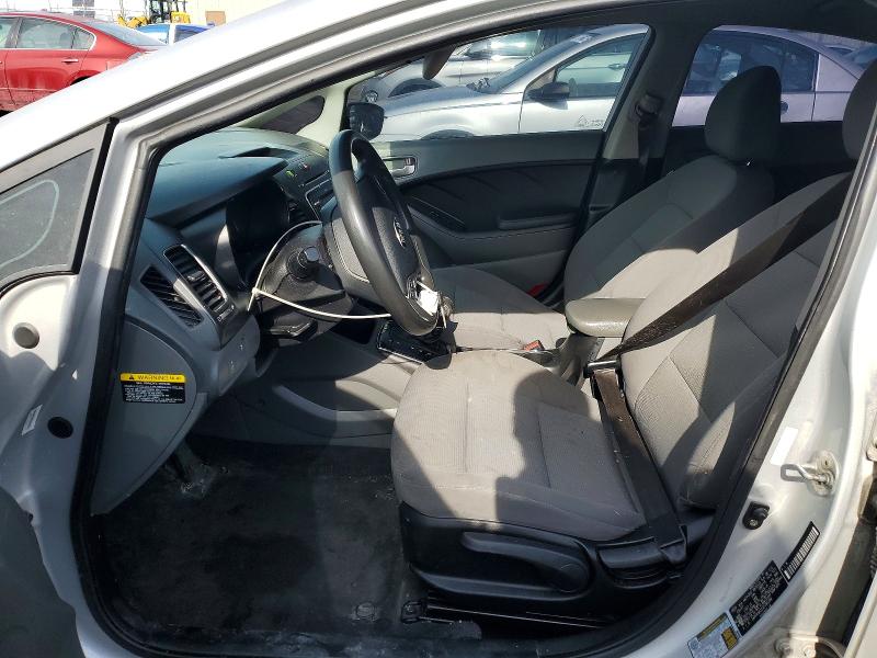 Продажа на аукционе авто 2018 Kia Forte, vin: 3KPFK4A73JE195284, номер лота: 76638265
