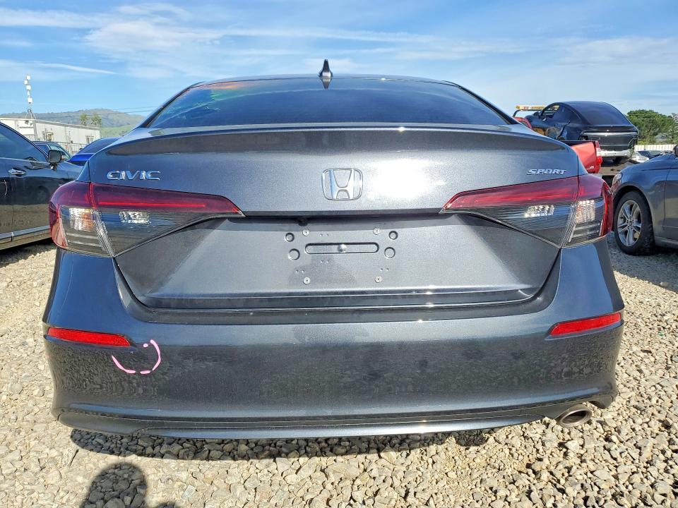 Продаж на аукціоні авто 2025 Honda Civic, vin: 2HGFE2F55SH538056, номер лоту: 79401585