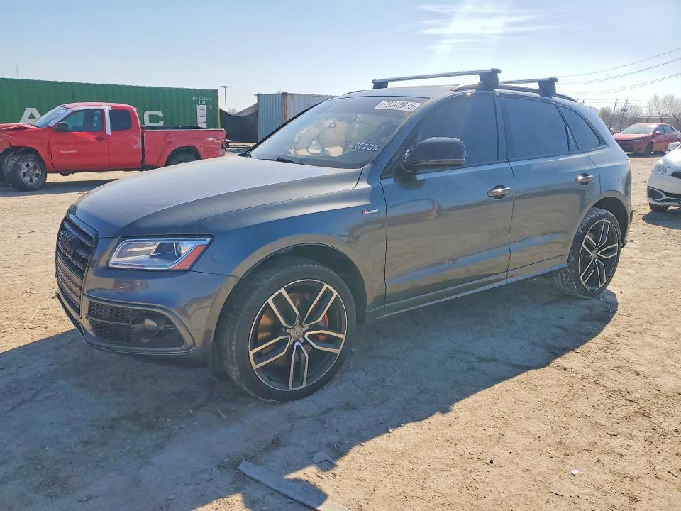 Продажа на аукционе авто 2017 Audi Sq5, vin: WA1CCAFP5HA039830, номер лота: 78542915
