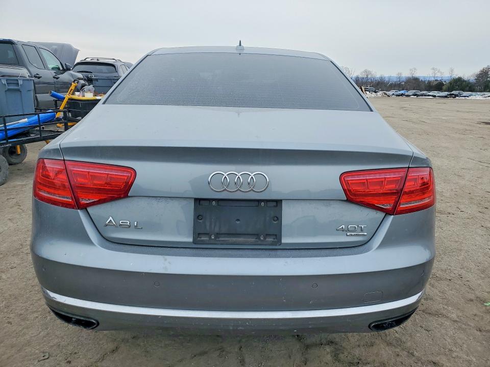 76847145 :رقم المزاد ، WAUR2AFDXDN008548 vin ، 2013 Audi A8 مزاد بيع