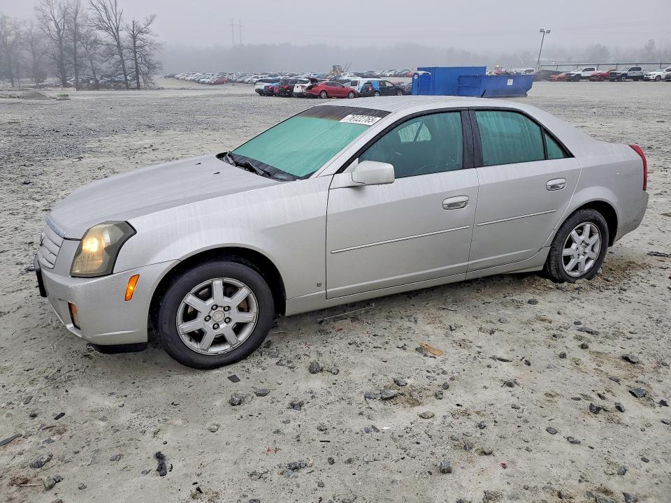 76122765 :رقم المزاد ، 1G6DM57T560177366 vin ، 2006 Cadillac Cts مزاد بيع