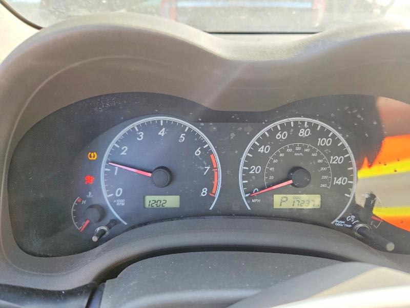 2009 Toyota Corolla მანქანა იყიდება აუქციონზე, vin: 1NXBU40E49Z046075, აუქციონის ნომერი: 77853355
