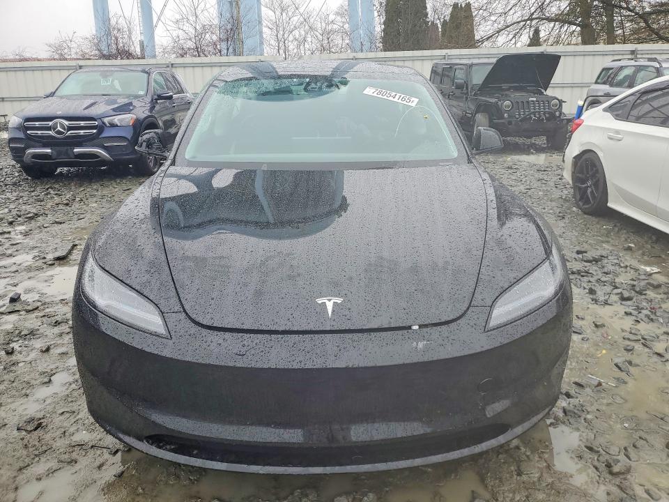 Продаж на аукціоні авто 2025 Tesla Model 3, vin: 5YJ3E1EA2SF075048, номер лоту: 78054165