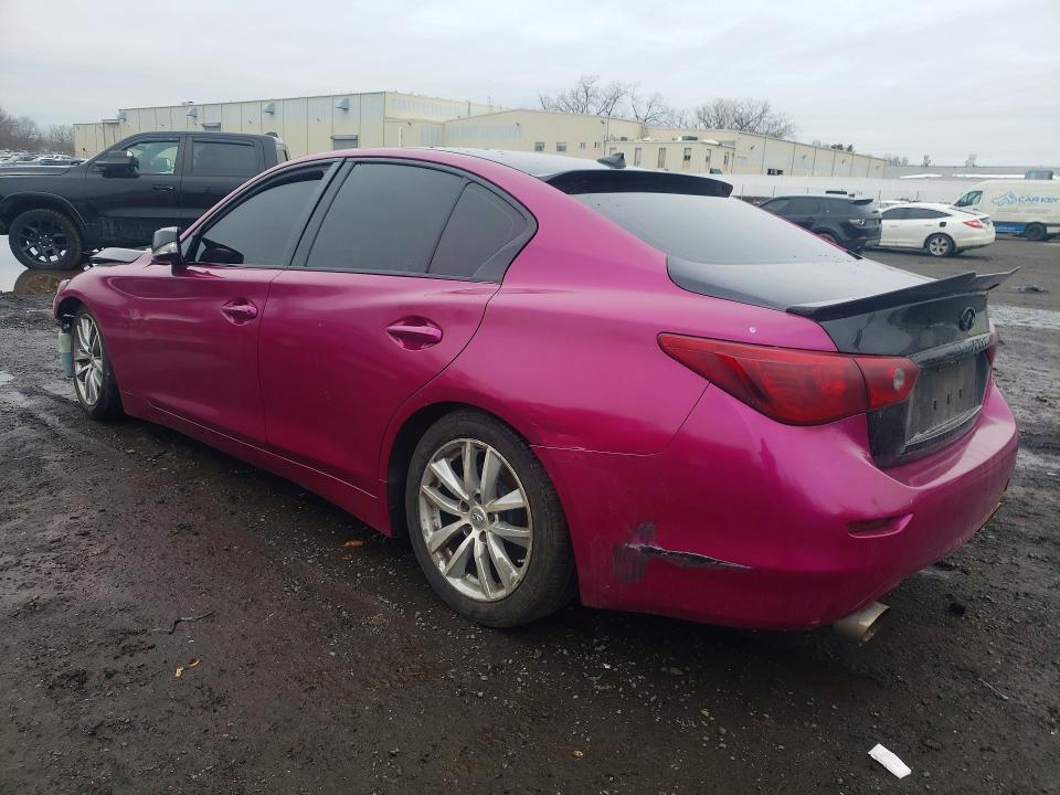 Aukcja sprzedaży 2015 Infiniti Q50, vin: JN1BV7AR3FM414152, numer aukcji: 77784825
