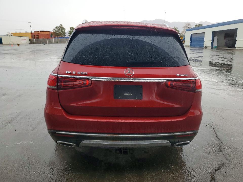 2020 Mercedes-benz Gls მანქანა იყიდება აუქციონზე, vin: 4JGFF5KE3LA107732, აუქციონის ნომერი: 77616495