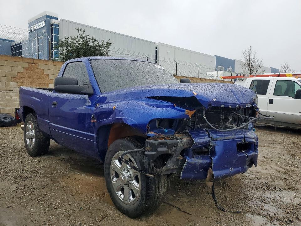 2001 Dodg Ram 2500 Regular Cab მანქანა იყიდება აუქციონზე, vin: 3B6KC266X1M272646, აუქციონის ნომერი: 77323915