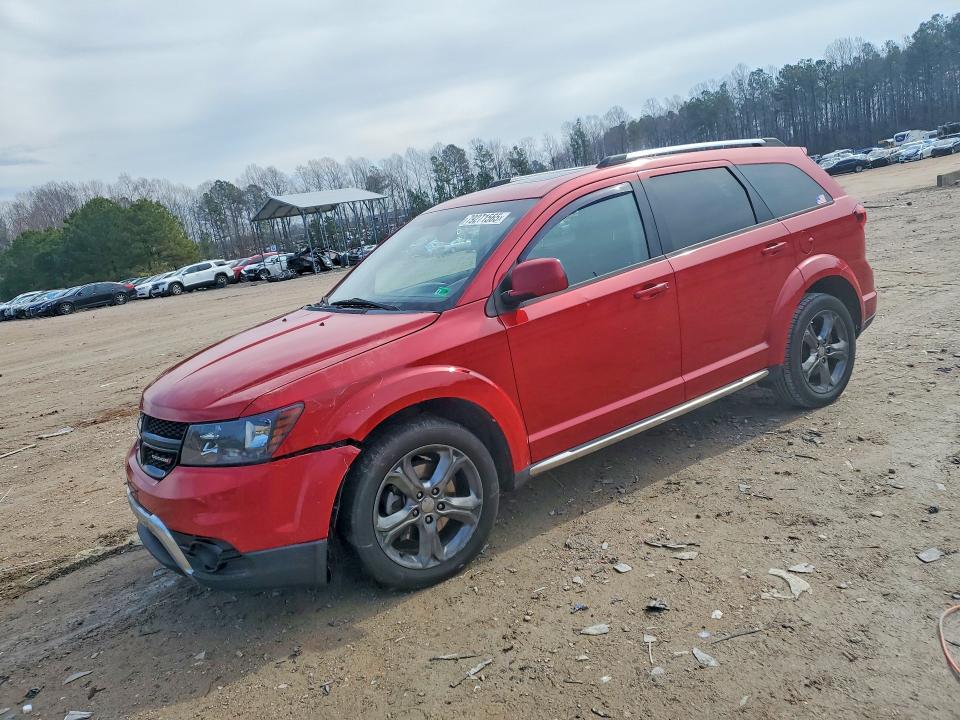 Auction sale of the 2016 Dodge Journey, vin: 3C4PDCGB0GT125461, lot number: 79271565