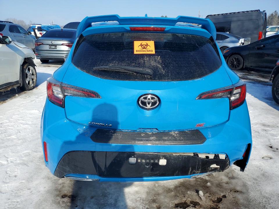 Aukcja sprzedaży 2019 Toyota Corolla, vin: JTNK4RBE7K3055245, numer aukcji: 74167755
