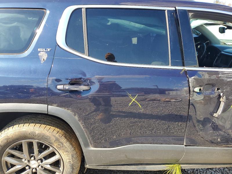 75744705 :رقم المزاد ، 1GKKNMLS9HZ213443 vin ، 2017 Gmc Acadia مزاد بيع