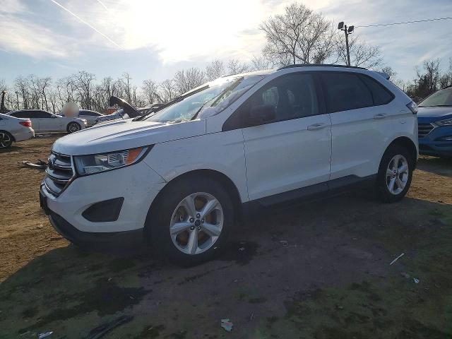 Auction sale of the 2018 Ford Edge Se, vin: 2FMPK4G91JBB46844, lot number: 74192825