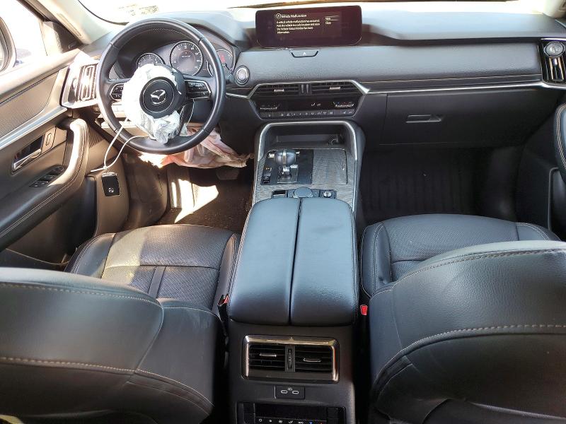 2024 Mazda Cx-90 მანქანა იყიდება აუქციონზე, vin: JM3KKDHD7R1172381, აუქციონის ნომერი: 78580345