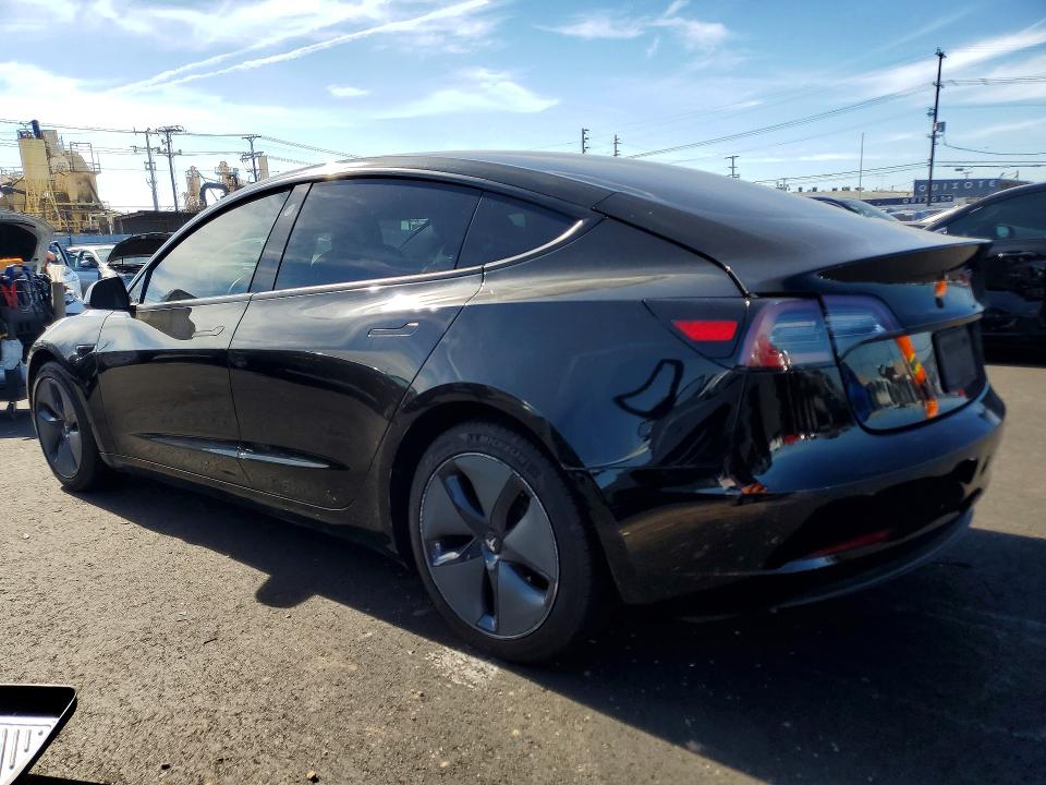 79047625 :رقم المزاد ، 5YJ3E1EA5NF124649 vin ، 2022 Tesla Model 3 مزاد بيع