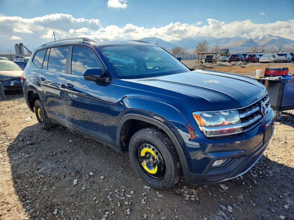 2019 Volkswagen Atlas მანქანა იყიდება აუქციონზე, vin: 1V2UR2CA9KC578962, აუქციონის ნომერი: 77376745