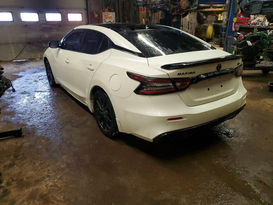Продажа на аукционе авто 2022 Nissan Maxima, vin: 1N4AA6EV0NC506433, номер лота: 77922485