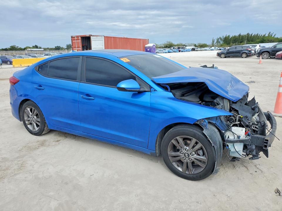 Продажа на аукционе авто 2017 Hyundai Elantra, vin: KMHD84LF2HU407013, номер лота: 77437325