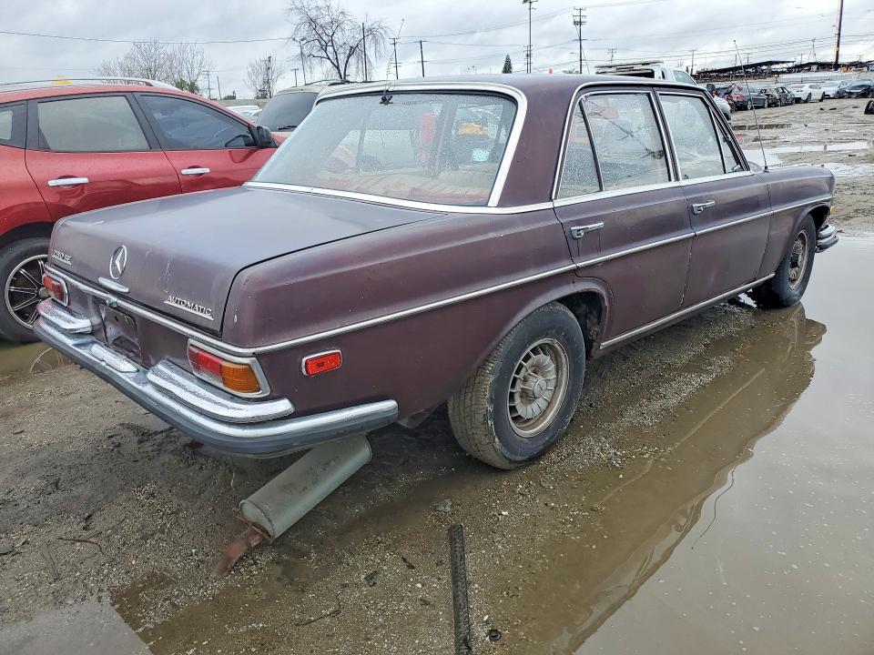 77532055 :رقم المزاد ، 10801812023868 vin ، 1969 Mercedes-benz 280 Se مزاد بيع