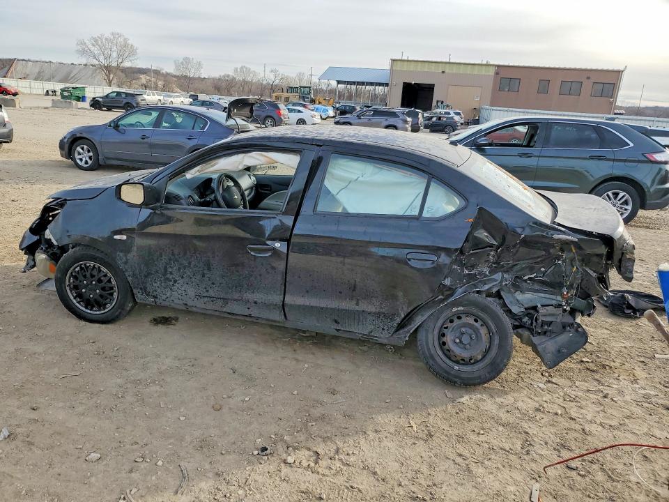 Aukcja sprzedaży 2018 Mitsubishi Mirage, vin: ML32F3FJ5JHF09261, numer aukcji: 77213745