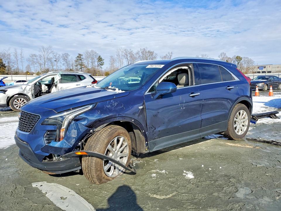 75471275 :رقم المزاد ، 1GYFZBR43KF102534 vin ، 2019 Cadillac Xt4 مزاد بيع