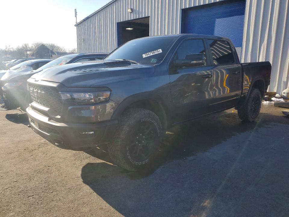 78475675 :رقم المزاد ، 1C6SRFLP6SN706168 vin ، 2025 Ram 1500 مزاد بيع