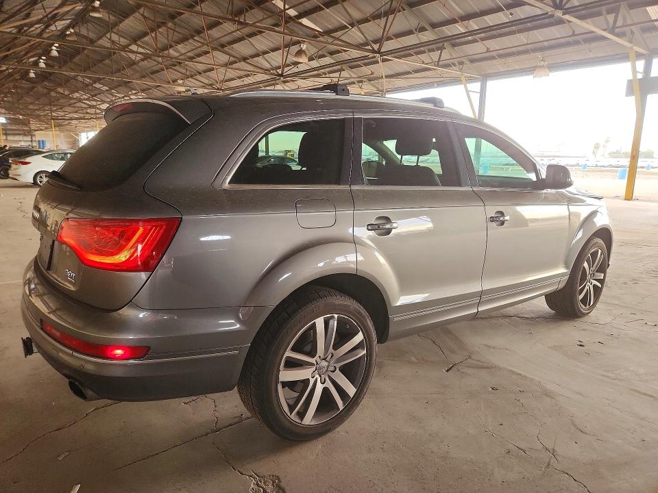 2015 Audi Q7 მანქანა იყიდება აუქციონზე, vin: WA1LGAFE6FD023876, აუქციონის ნომერი: 75279415