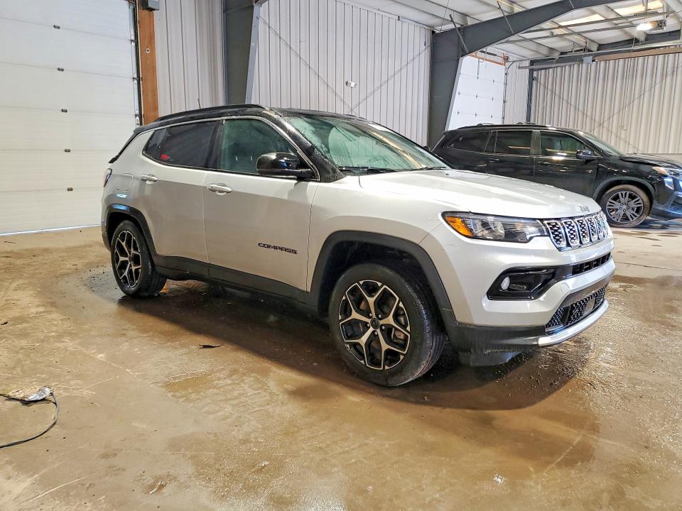 Aukcja sprzedaży 2025 Jeep Compass, vin: 3C4NJDCN7ST533664, numer aukcji: 78328825