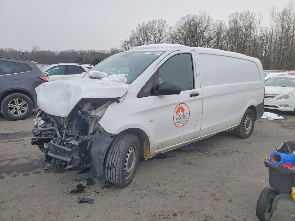 Aukcja sprzedaży 2022 Mercedes-benz Metris, vin: W1YV0CEYXN3971790, numer aukcji: 75489275