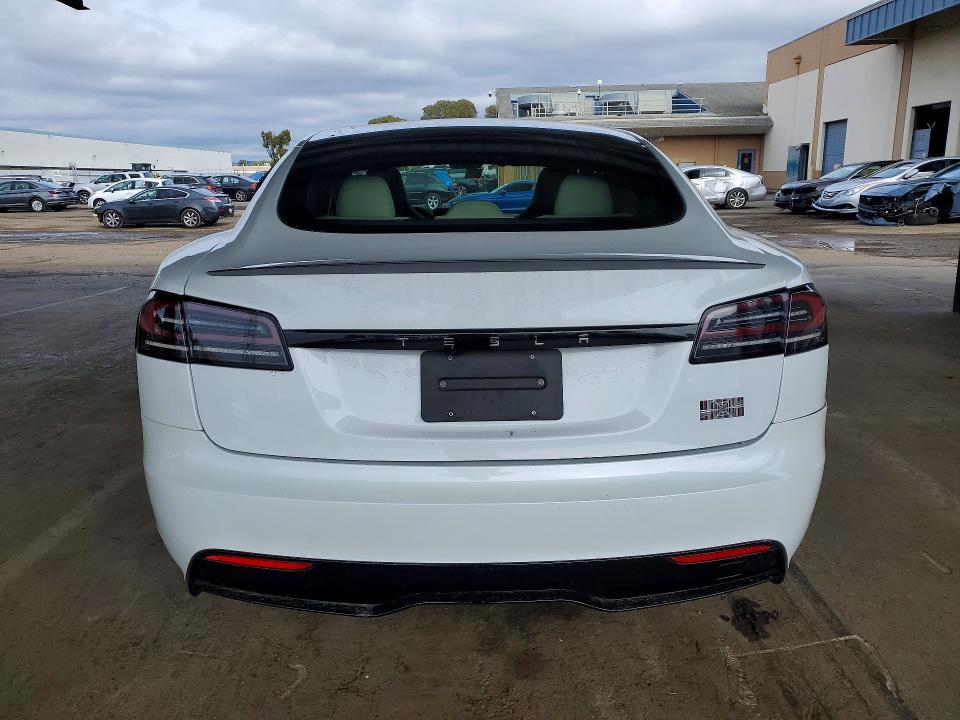 2024 Tesla Model S მანქანა იყიდება აუქციონზე, vin: 5YJSA1E69RF542222, აუქციონის ნომერი: 78834685