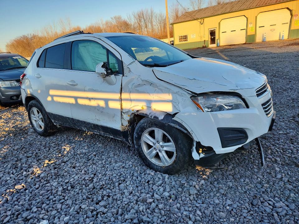 2016 Chevrolet Trax მანქანა იყიდება აუქციონზე, vin: KL7CJPSB1GB570022, აუქციონის ნომერი: 49823226