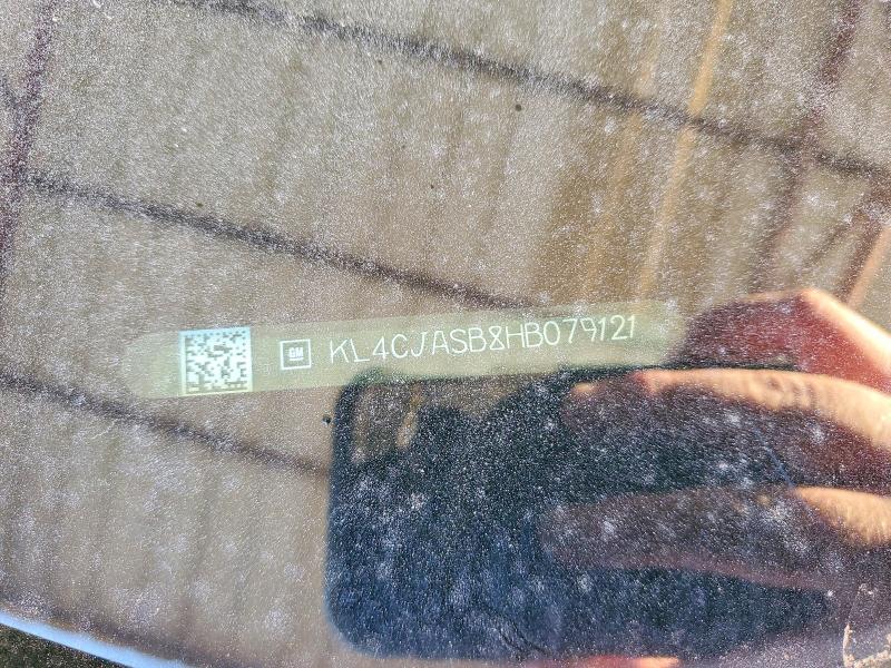Aukcja sprzedaży 2017 Buick Encore, vin: KL4CJASB8HB079121, numer aukcji: 75909515