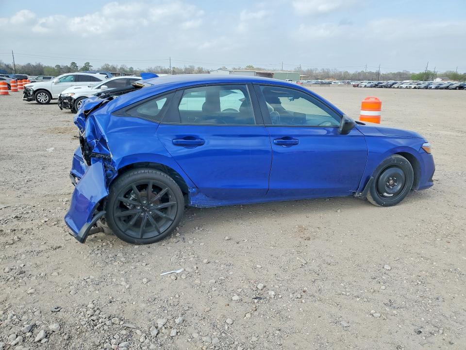 78906795 :رقم المزاد ، 2HGFE2F58RH552124 vin ، 2024 Honda Civic مزاد بيع