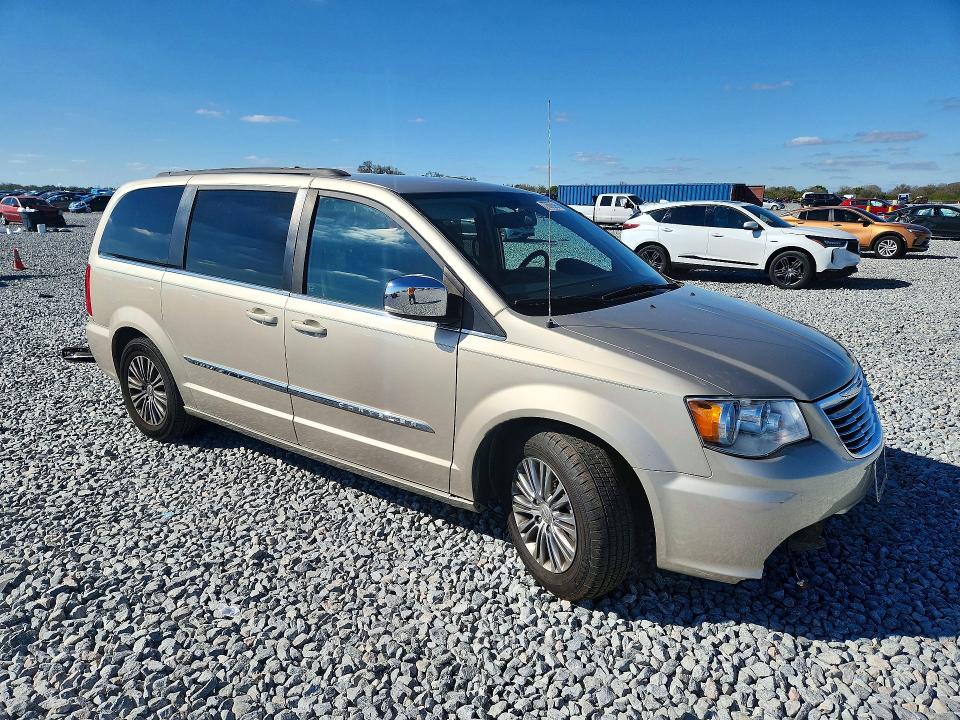 77555595 :رقم المزاد ، 2C4RC1CG0GR190735 vin ، 2016 Chrysler Town & Country مزاد بيع