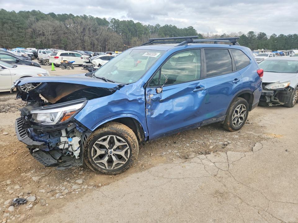 2019 Subaru Forester მანქანა იყიდება აუქციონზე, vin: JF2SKAEC6KH457753, აუქციონის ნომერი: 78682335