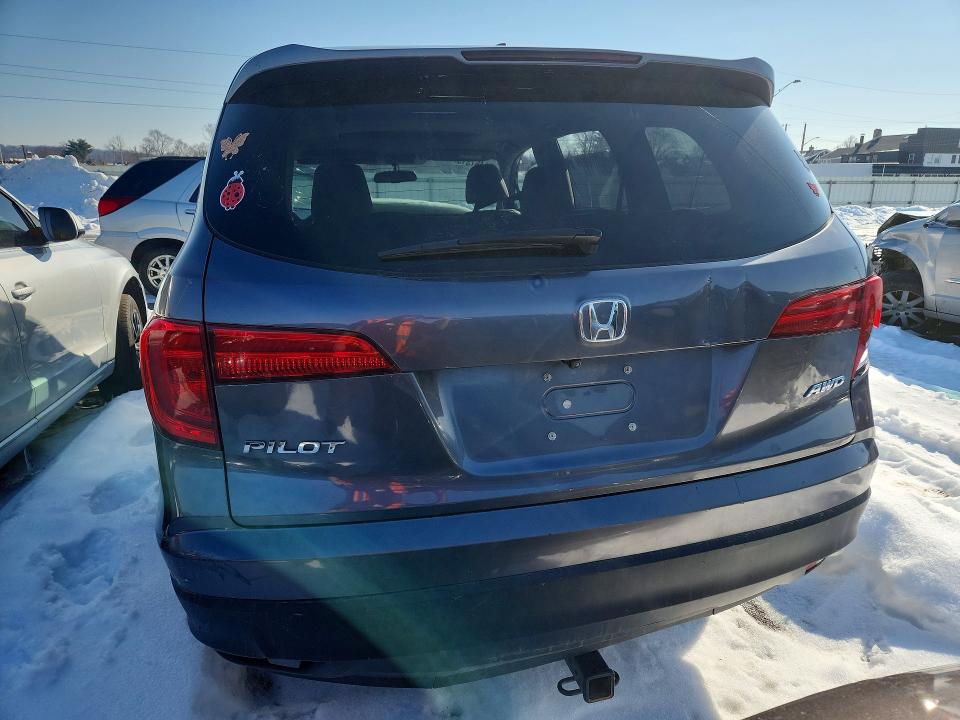 Aukcja sprzedaży 2018 Honda Pilot Exl, vin: 5FNYF6H55JB011597, numer aukcji: 75457315