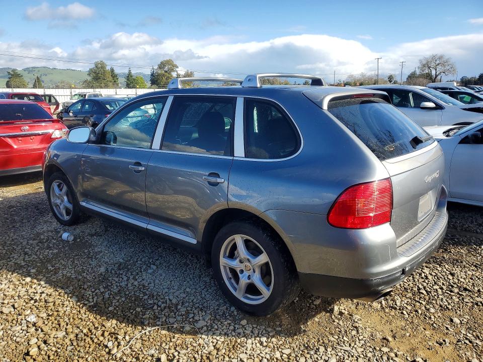 76105435 :رقم المزاد ، WP1AB29P64LA65433 vin ، 2004 Porsche Cayenne مزاد بيع