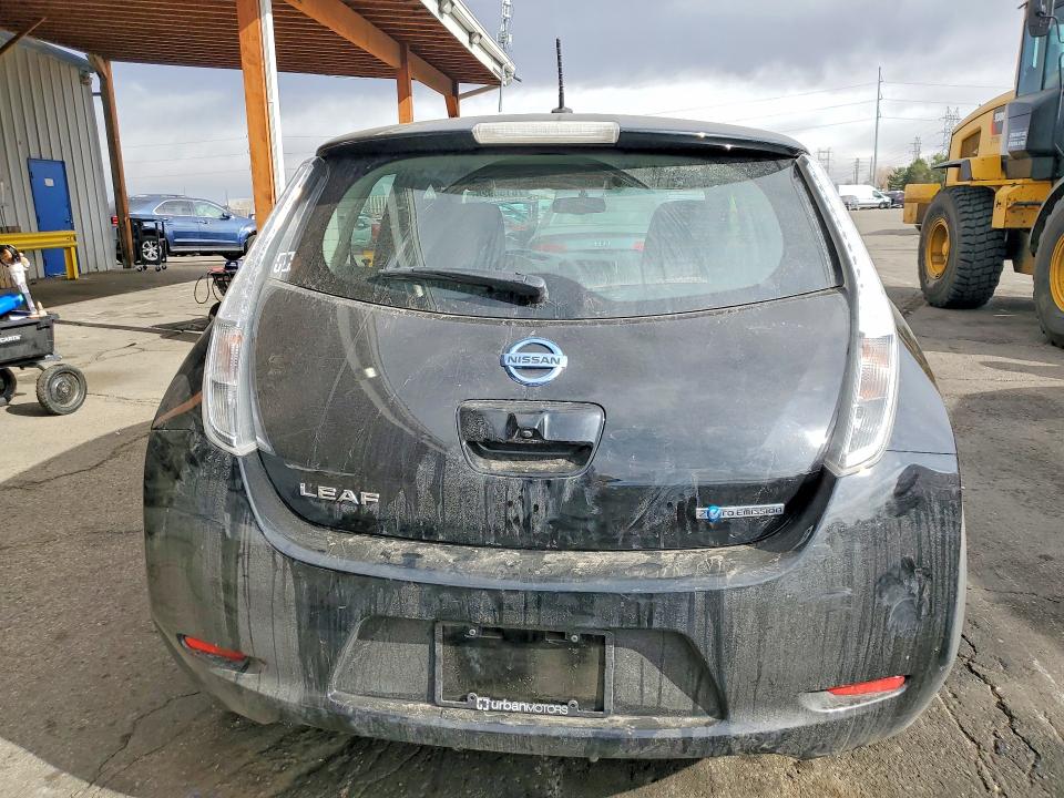 Aukcja sprzedaży 2015 Nissan Leaf, vin: 1N4AZ0CPXFC333855, numer aukcji: 76158925