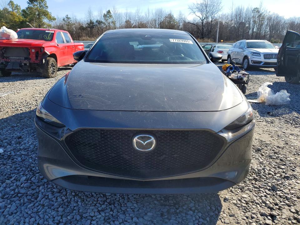 2021 Mazda 3 მანქანა იყიდება აუქციონზე, vin: JM1BPAML3M1310884, აუქციონის ნომერი: 77329965
