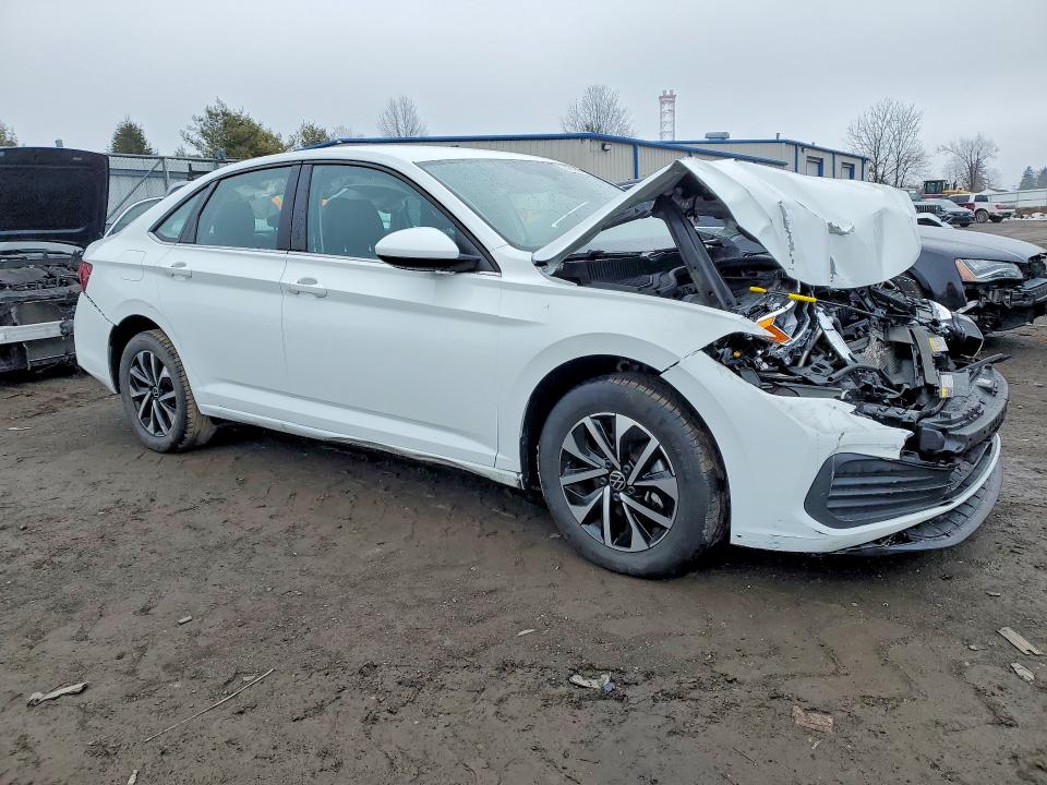 77392395 :رقم المزاد ، 3VW5M7BU4PM035972 vin ، 2023 Volkswagen Jetta مزاد بيع