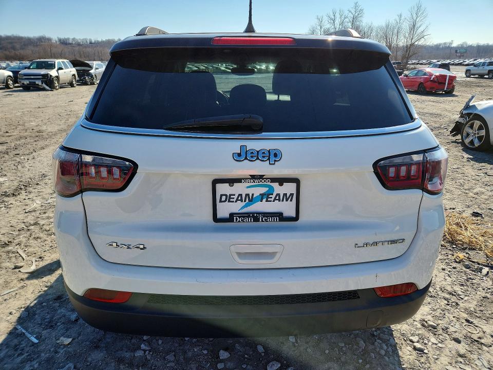 Продаж на аукціоні авто 2018 Jeep Compass, vin: 3C4NJDCB1JT175191, номер лоту: 77272965