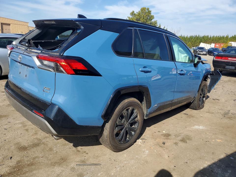 76515795 :رقم المزاد ، 4T3E6RFV8SU179933 vin ، 2025 Toyota Rav4 Hybrid مزاد بيع