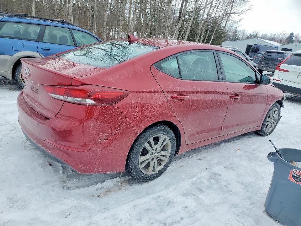 Продаж на аукціоні авто 2017 Hyundai Elantra, vin: KMHD84LF2HU188943, номер лоту: 78836695