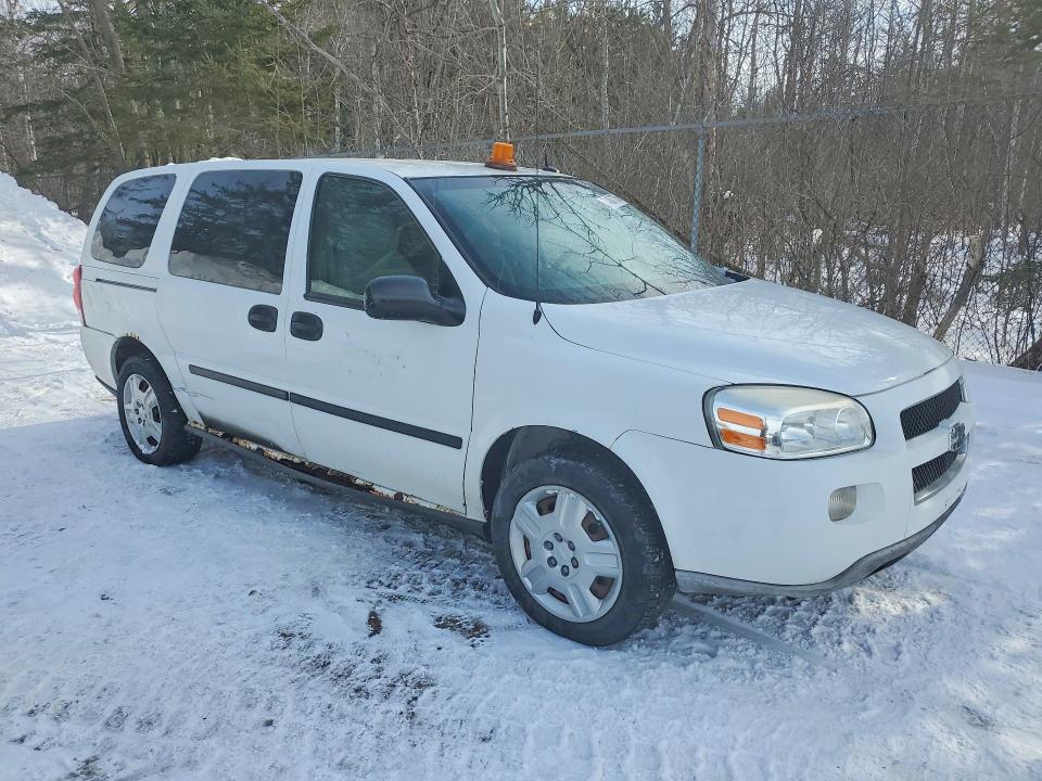 2008 Chevrolet Uplander L მანქანა იყიდება აუქციონზე, vin: 1GNDV23158D150684, აუქციონის ნომერი: 74861785