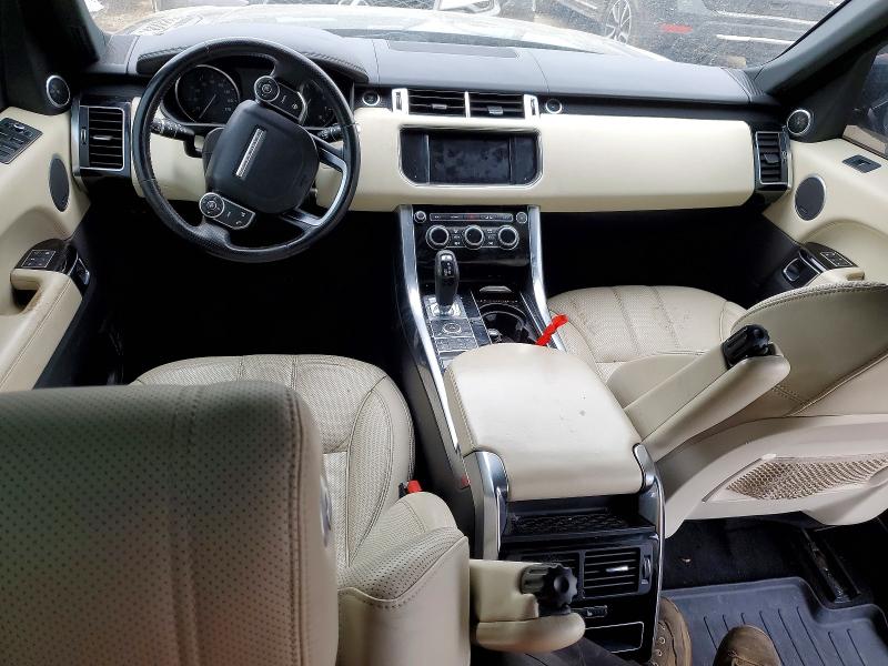 Aukcja sprzedaży 2016 Land Rover Range Rover Sport, vin: SALWR2VF3GA571228, numer aukcji: 78165305
