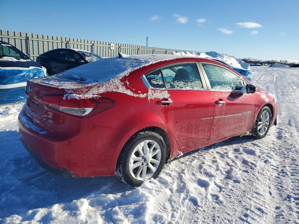 Продажа на аукционе авто 2017 Kia Forte, vin: 3KPFL4A8XHE035113, номер лота: 75057535