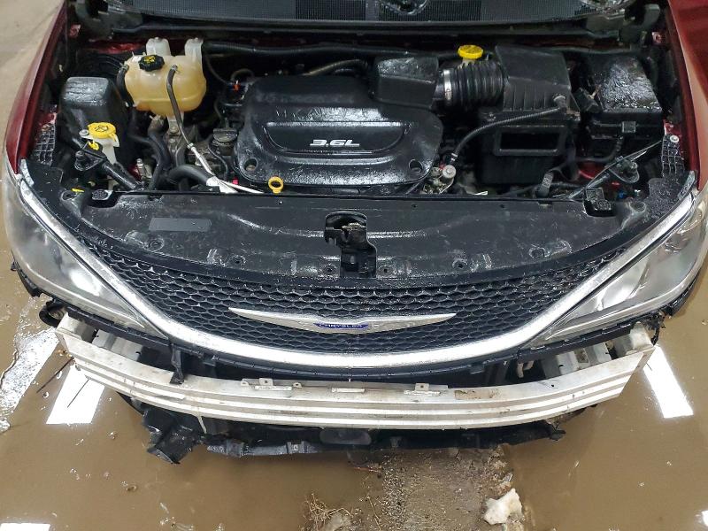 Продажа на аукционе авто 2017 Chrysler Pacifica, vin: 2C4RC1GG7HR512377, номер лота: 75761825