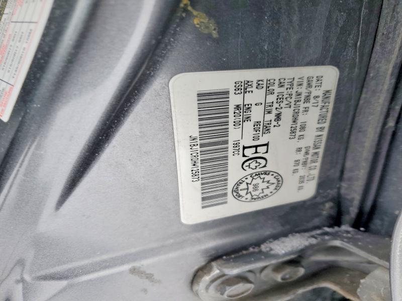 Auction sale of the 2017 Nissan Rogue Sport S, vin: JN1BJ1CR0HW125873, lot number: 76137015