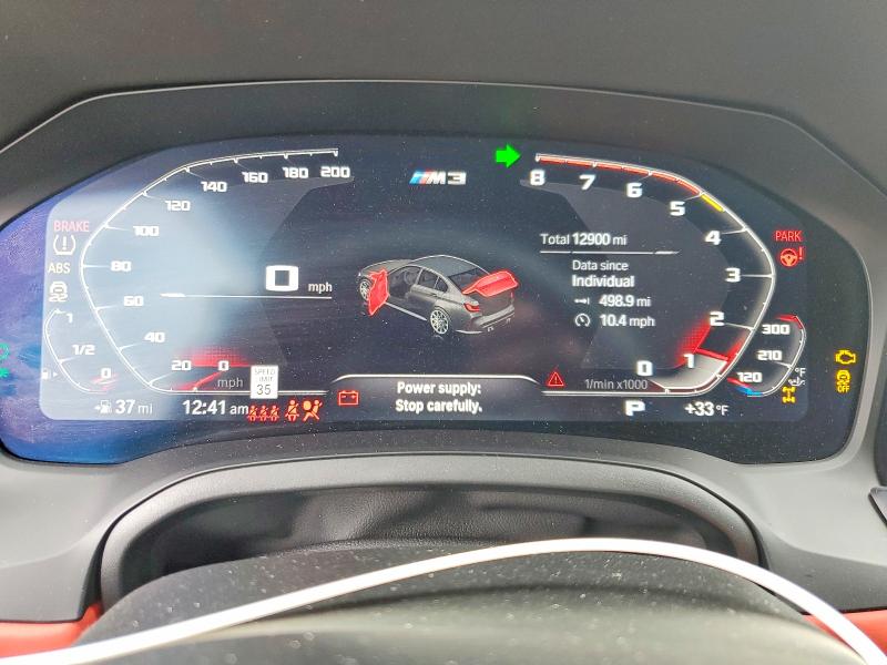 Продажа на аукционе авто 2022 Bmw M3, vin: WBS43AY07NFM61728, номер лота: 76847645