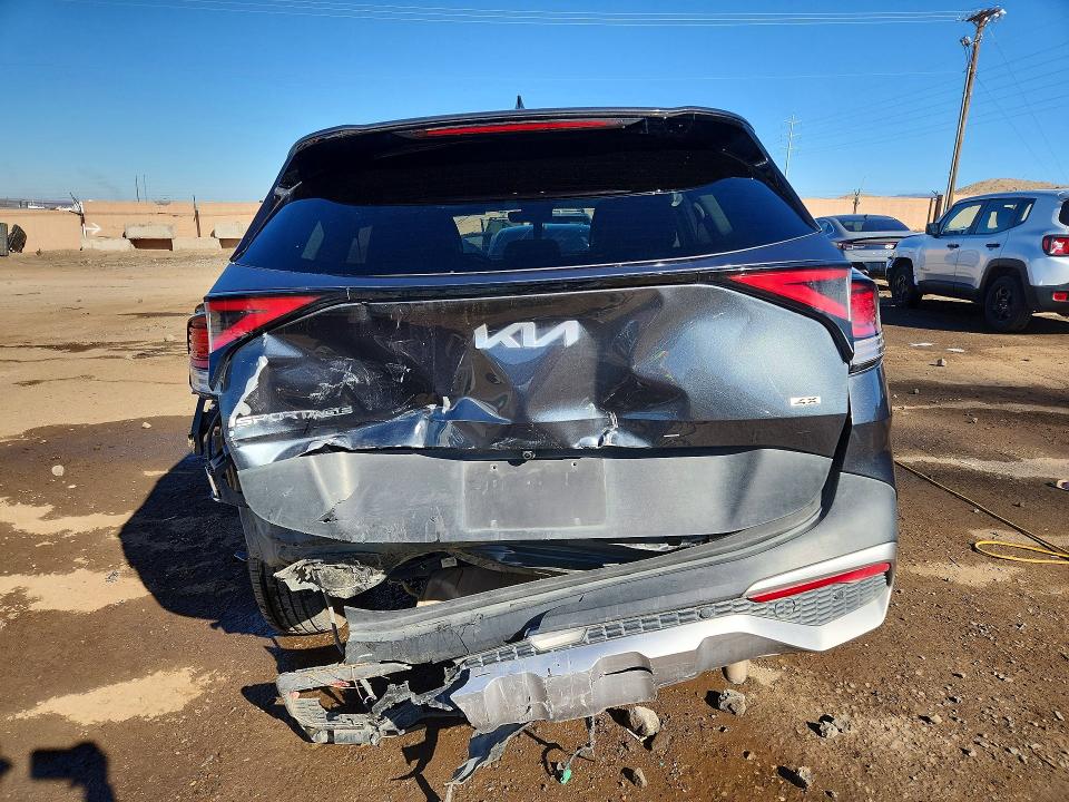 75499845 :رقم المزاد ، KNDPVCAF5P7125856 vin ، 2023 Kia Sportage مزاد بيع