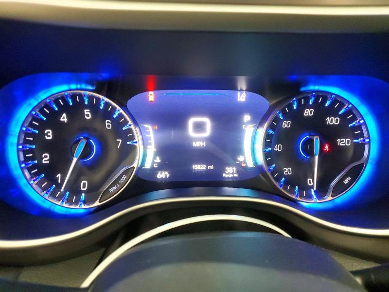 77546965 :رقم المزاد ، 2C4RC1BG9SR577150 vin ، 2025 Chrysler Pacifica S مزاد بيع